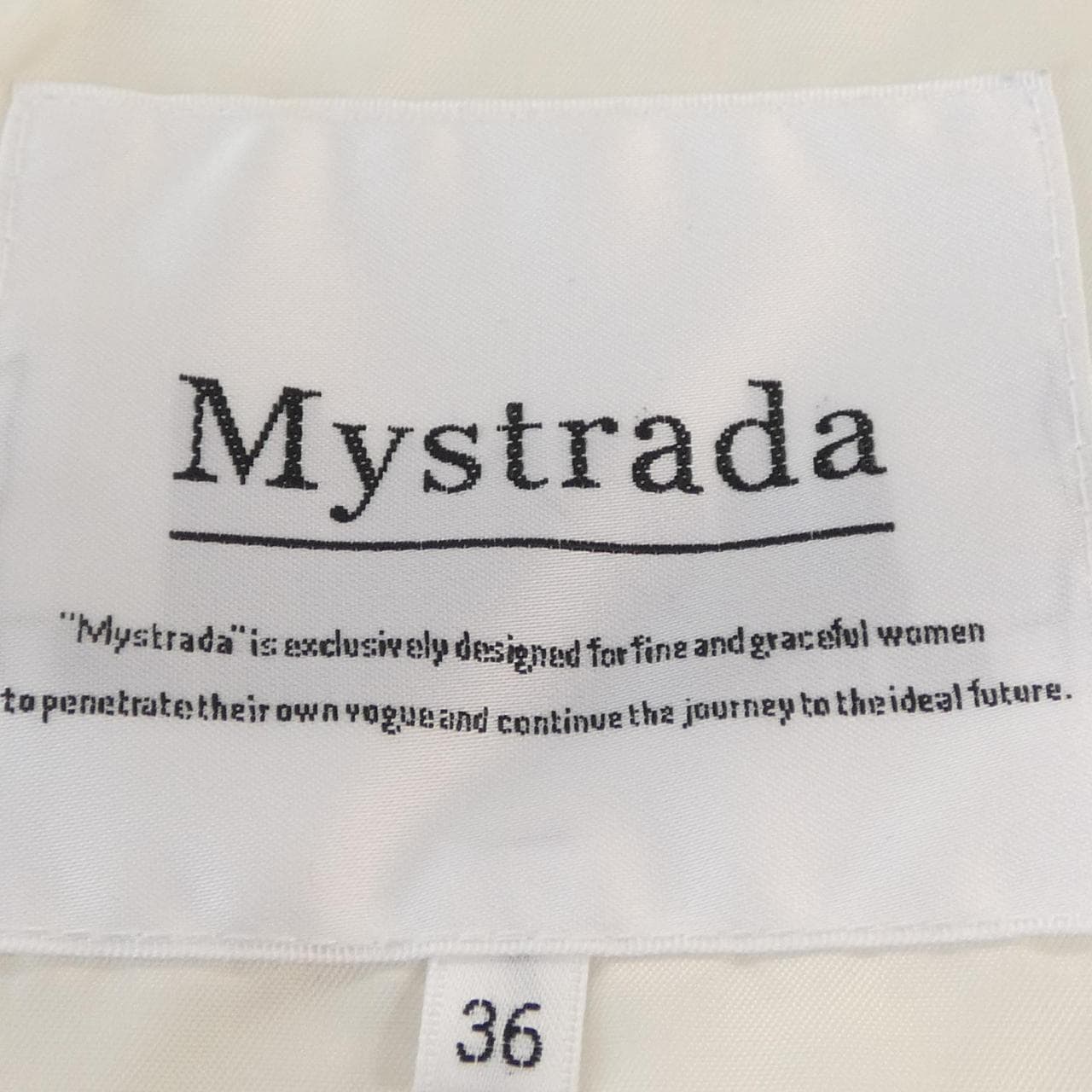 マイストラーダ Mystrada 35324660 コート