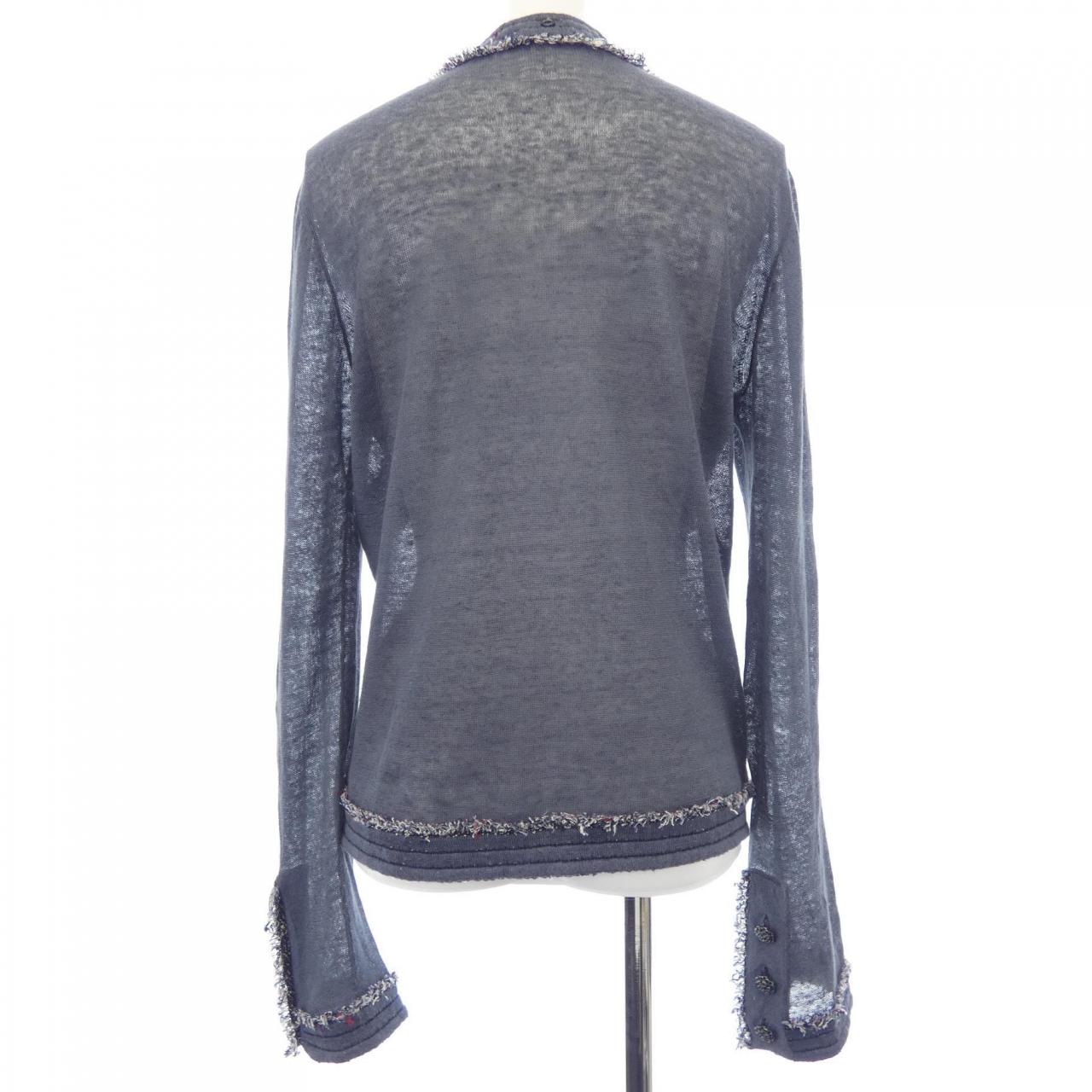 シャネル CHANEL P37863K02554 10P カーディガン