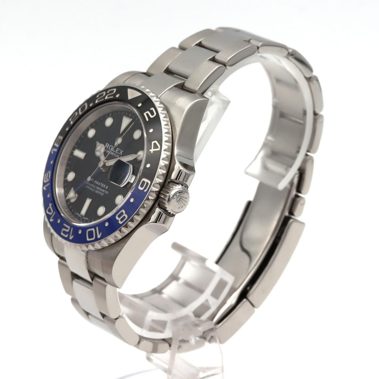 ロレックス GMTマスターⅡ 116710BLNR SS 自動巻 ランダム番