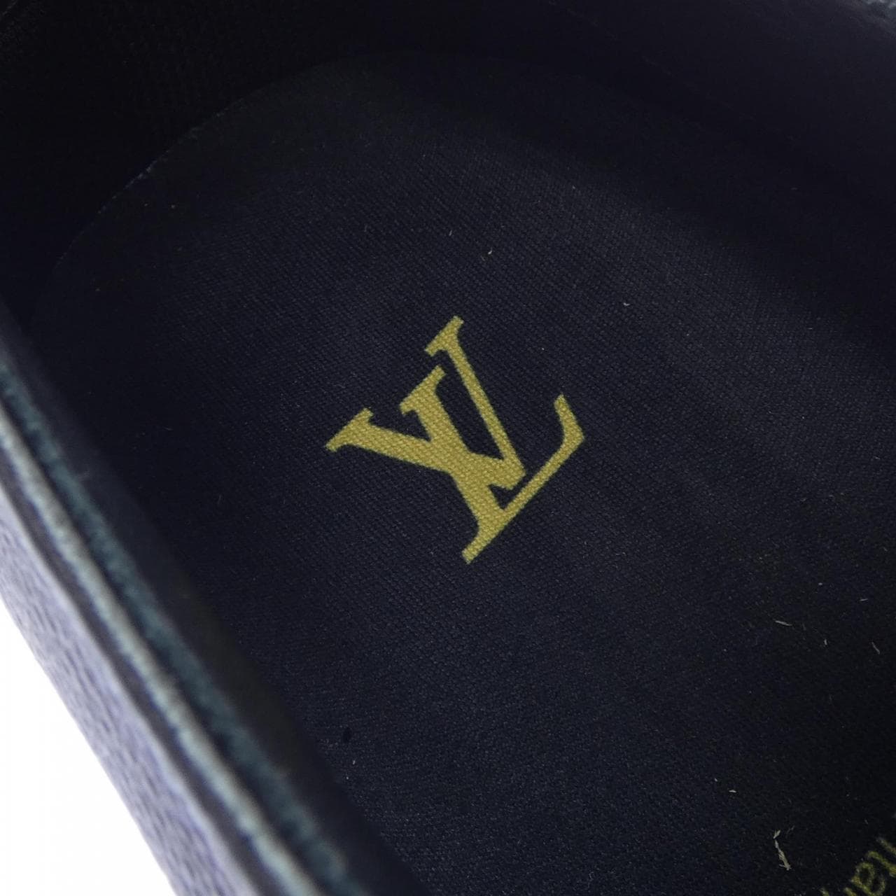 ルイヴィトン LOUIS VUITTON LVモッズライン アンクル NIGO ブーツ