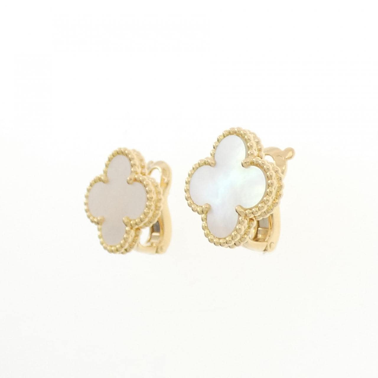 ヴァンクリーフ&アーペル ヴィンテージアルハンブラ ピアス