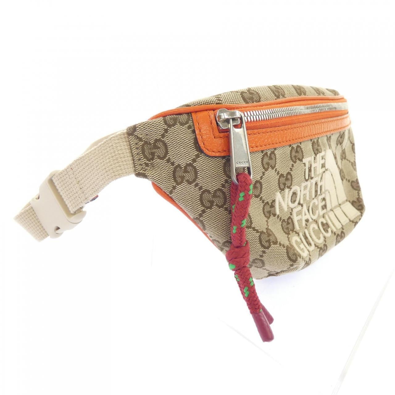 グッチザノースフェイス GUCCI×THE NORTH FACE ベルトバッグ 650299 525040 BAG