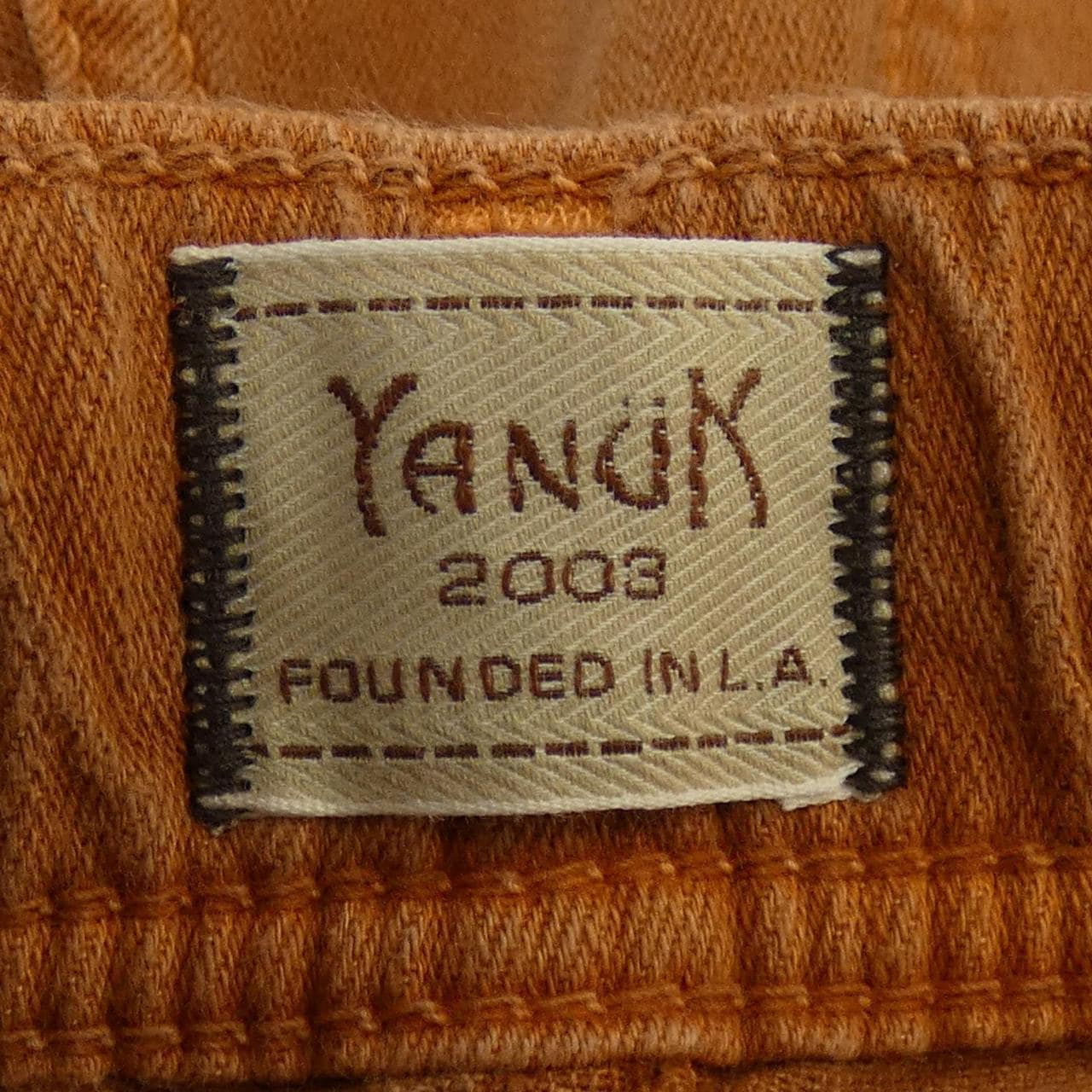 ヤヌーク YANUK パンツ
