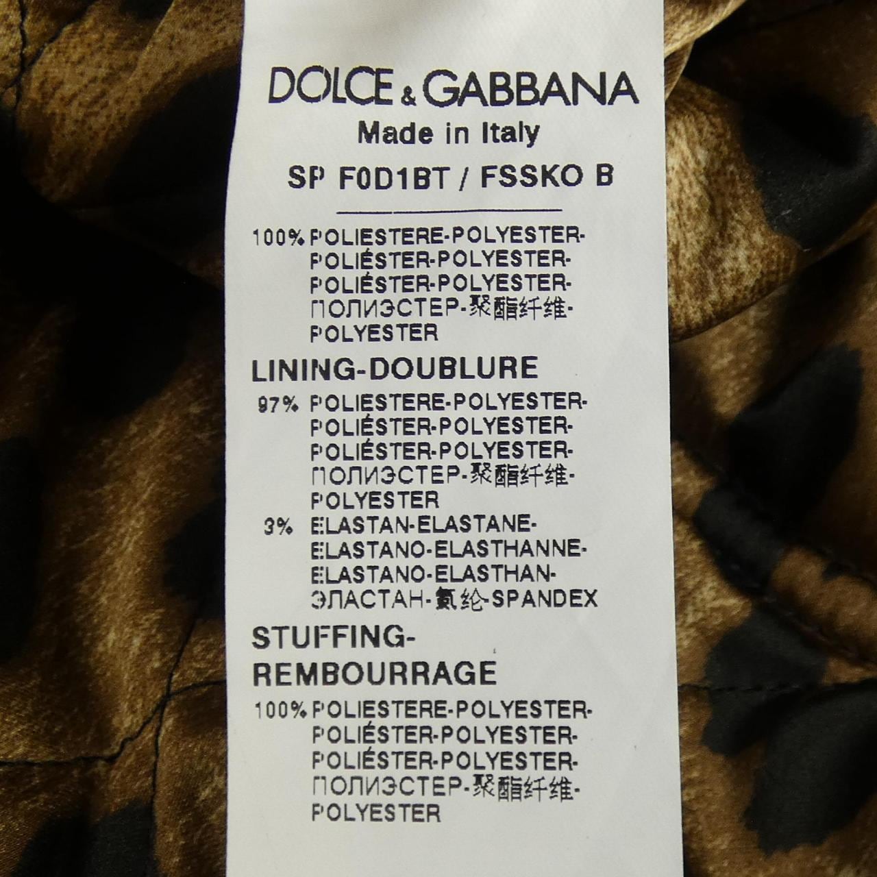 ドルチェアンドガッバーナ DOLCE&GABBANA F0D1BT/FSSKO コート