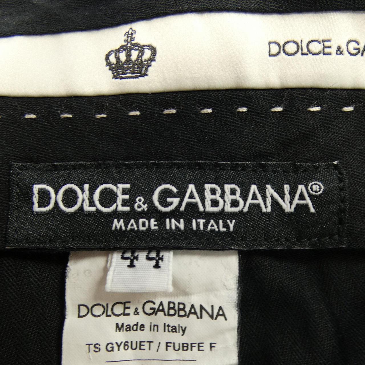 ドルチェアンドガッバーナ DOLCE&GABBANA GY6UET/FUBFE パンツ