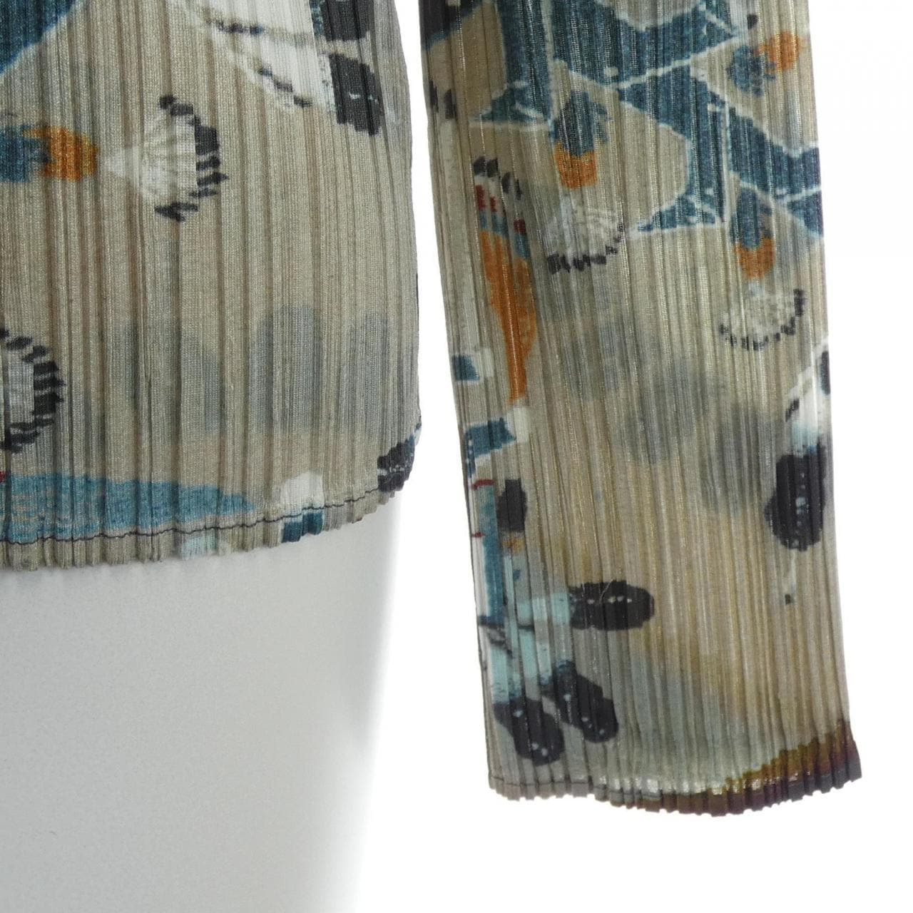 百褶百褶PLEATS PLEASE 2012印第安PP21-JK524 7566112上衣