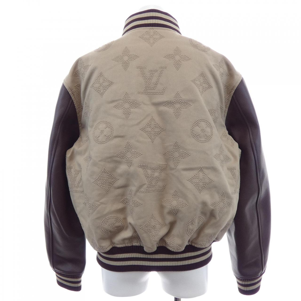 ルイヴィトン LOUIS VUITTON モノグラムエンブロイダリーバーシティブルゾン HSL89EBQV ブルゾン