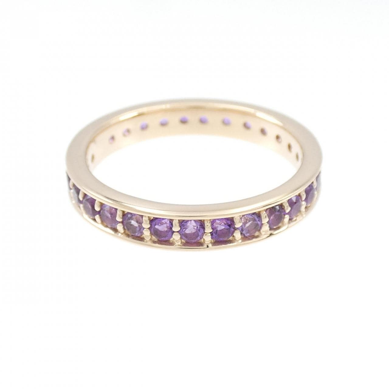 维莱塔奥塔瓦紫水晶戒指