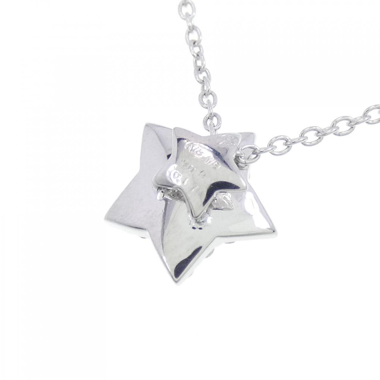 PONTE VECCHIO Star Sapphire Necklace 0.09CT