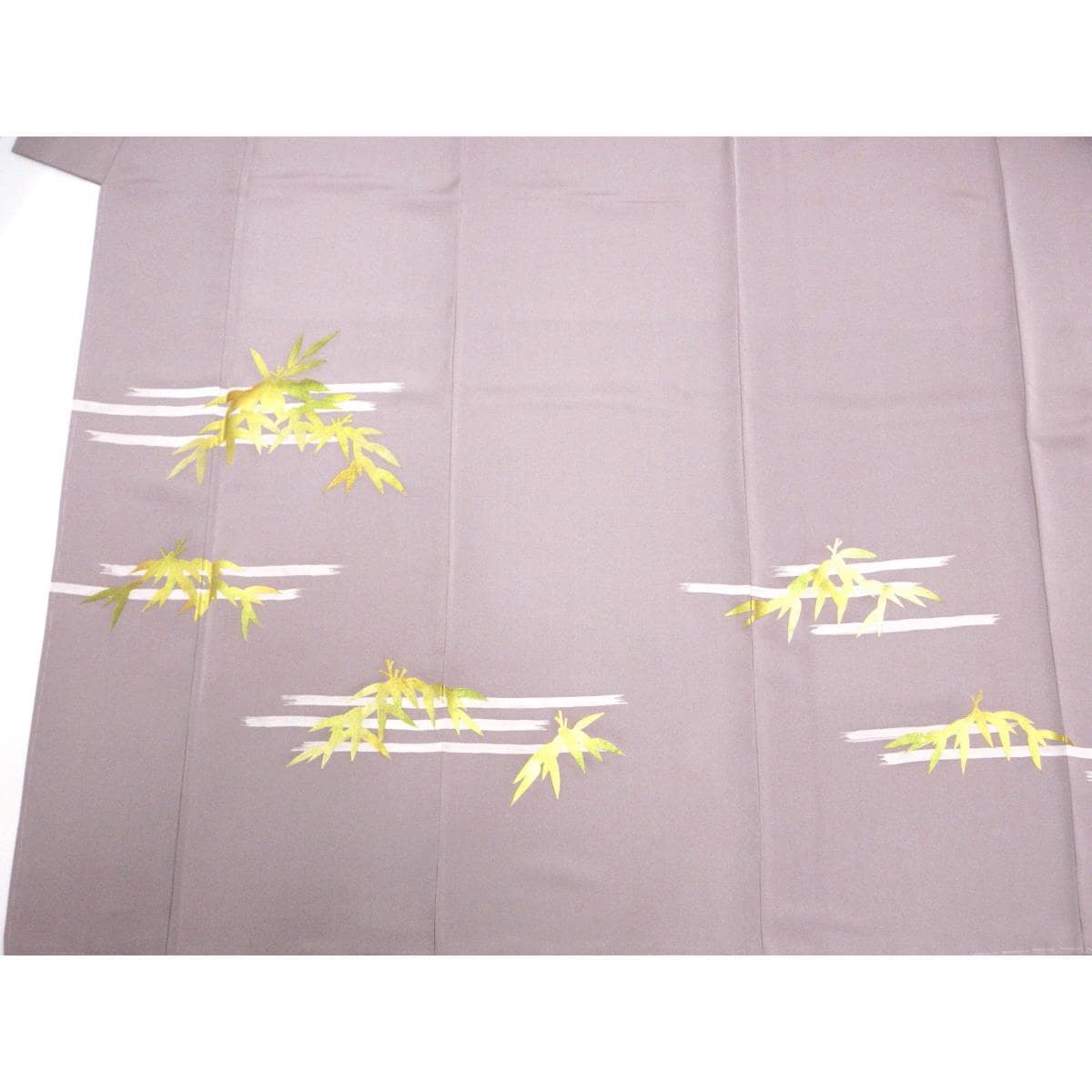【未使用品】訪問着　龍村