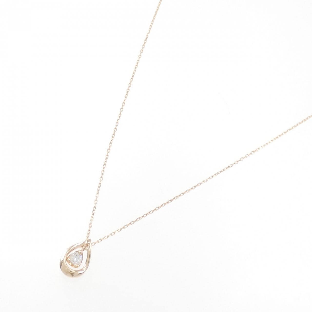 ポンテヴェキオ ダイヤモンド ネックレス 0.06CT