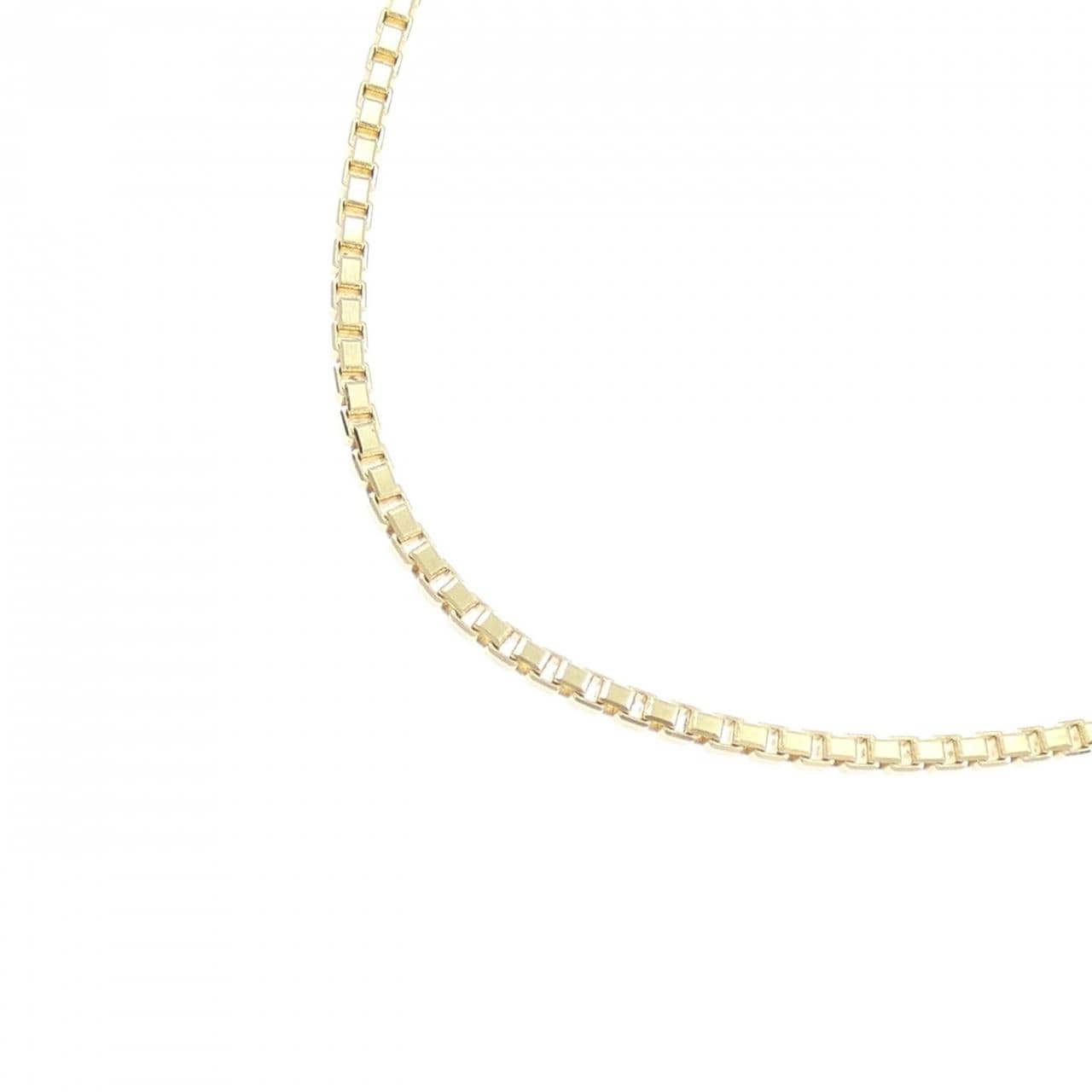 K18YG Venetian chain necklace