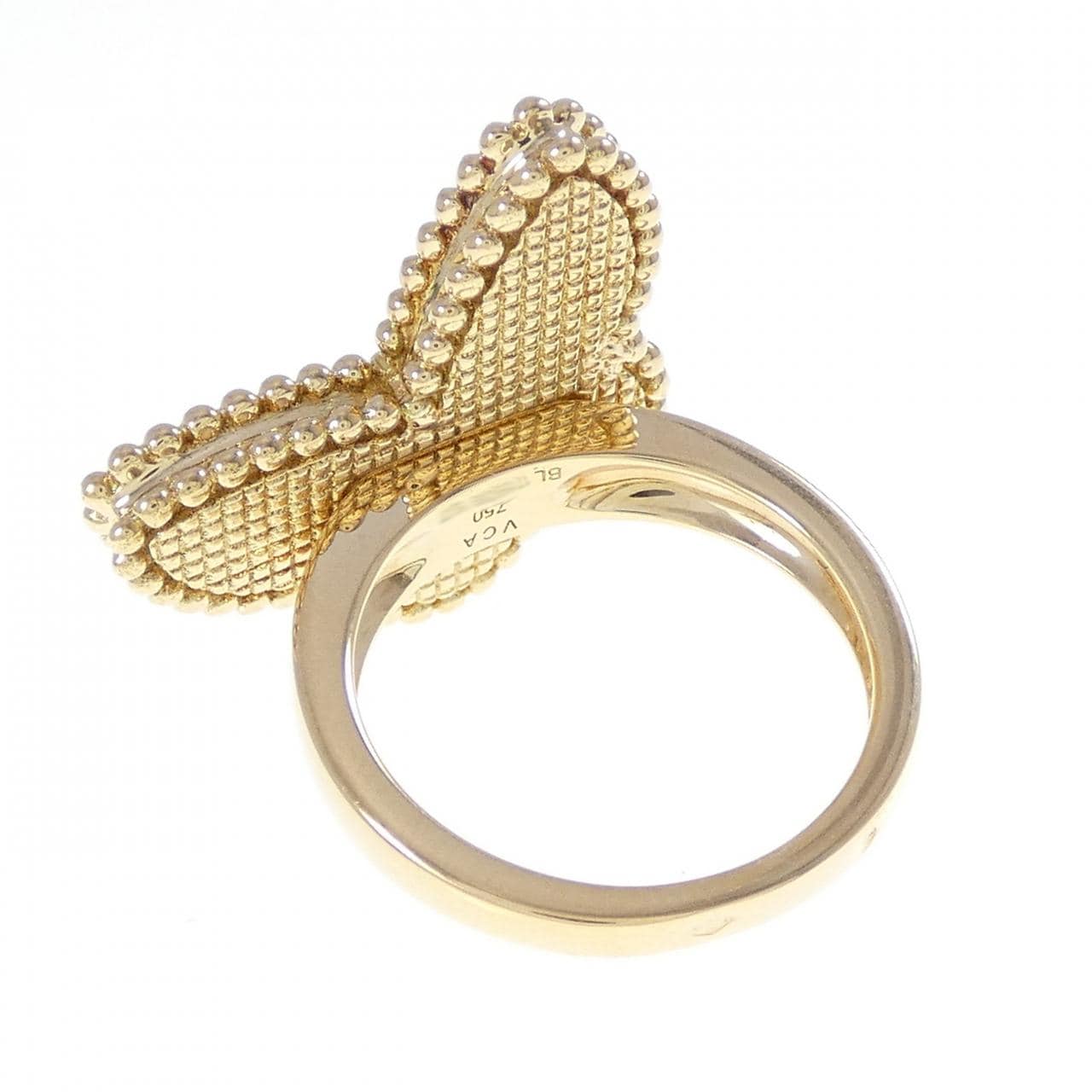 ヴァンクリーフ&アーペル ラッキーアルハンブラ リング