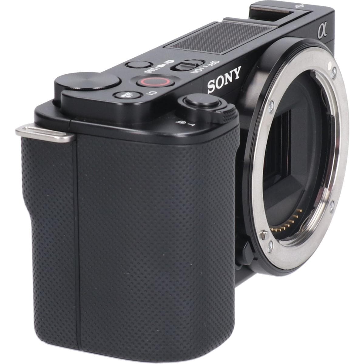 ＶＬＯＧＣＡＭ　ＺＶ－Ｅ１０　ブラック
