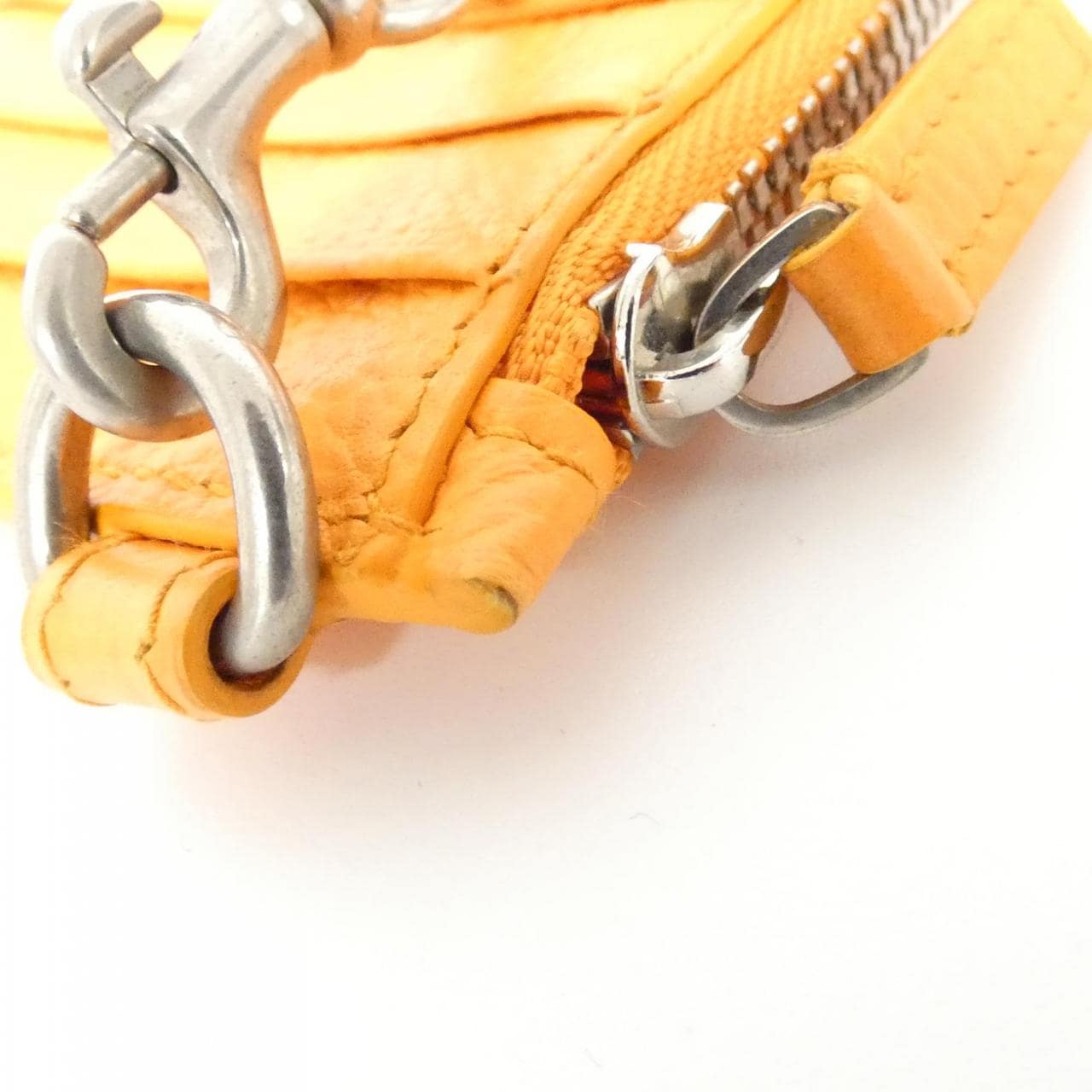 バレンシアガ キャッシュ カードケース オン キーリング 594548 1IZI3 コインケース