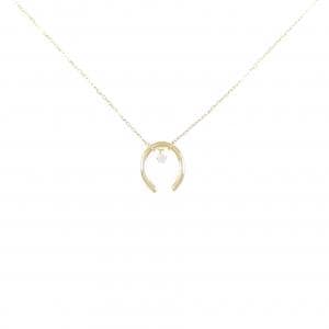 K18YG ダイヤモンド ネックレス