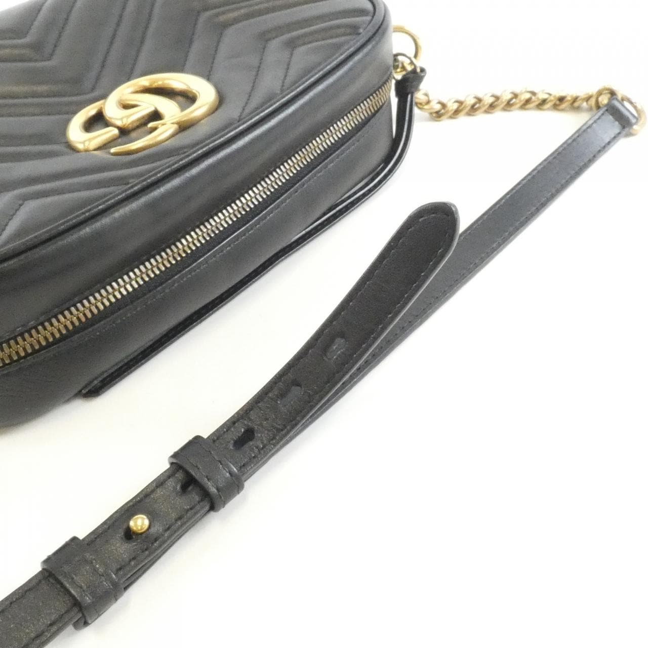 グッチ GG マーモント 447632 DTD1T ショルダーバッグ