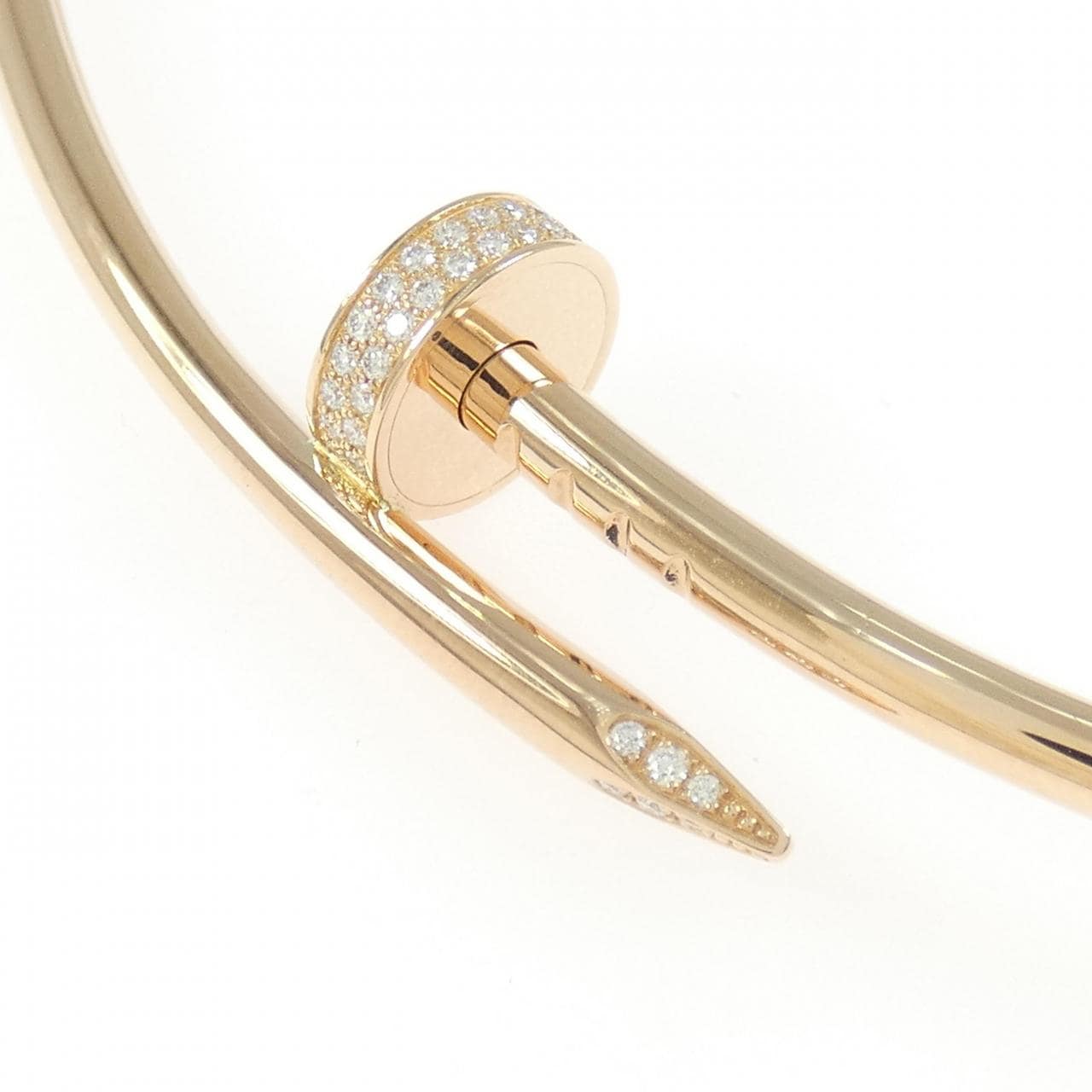 カルティエ ジュスト アン クル ネックレス