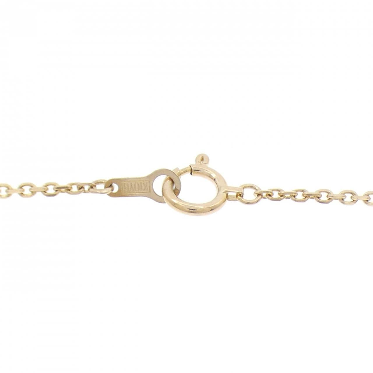 K10YG チェーン ネックレス