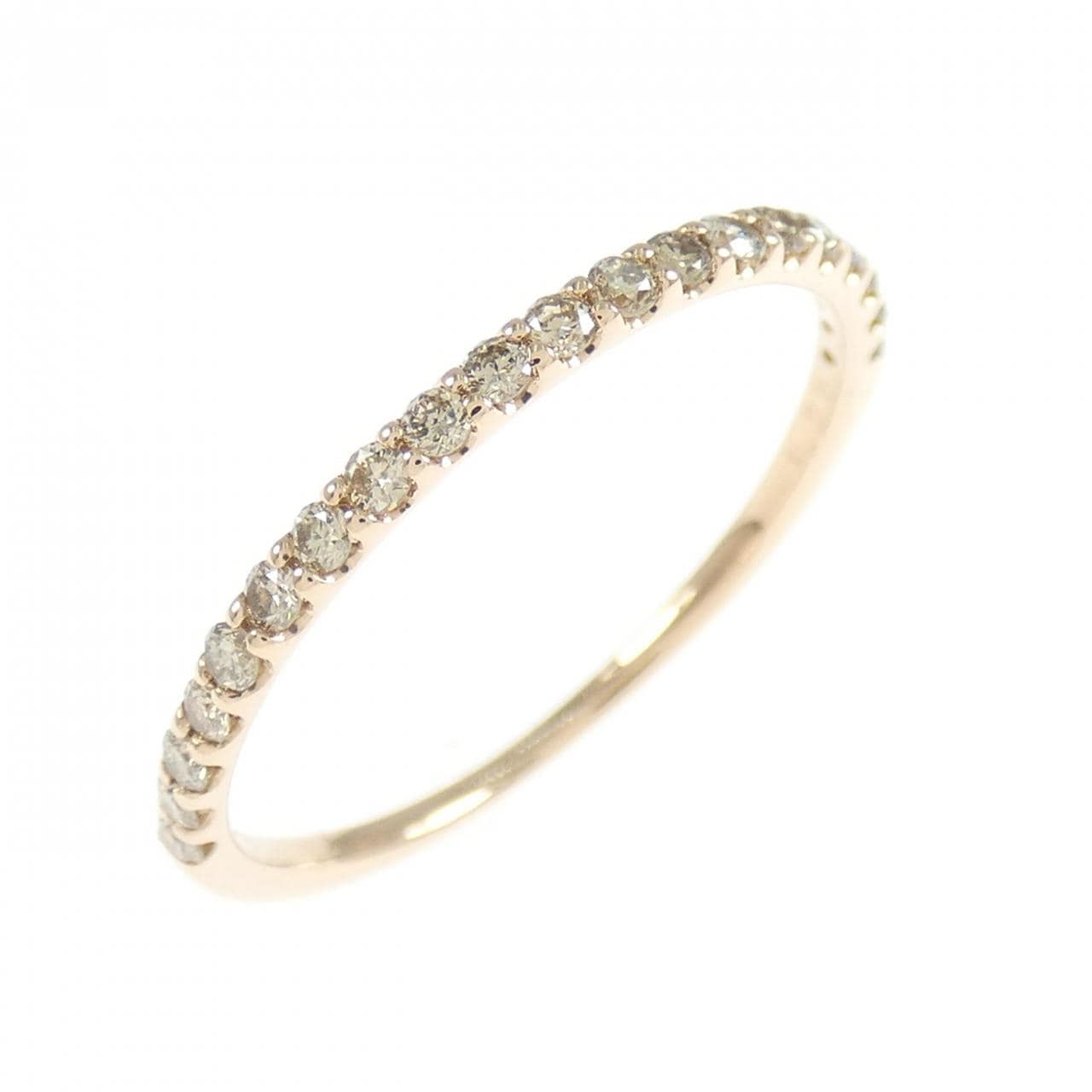 K18PG ダイヤモンド リング 0.20CT