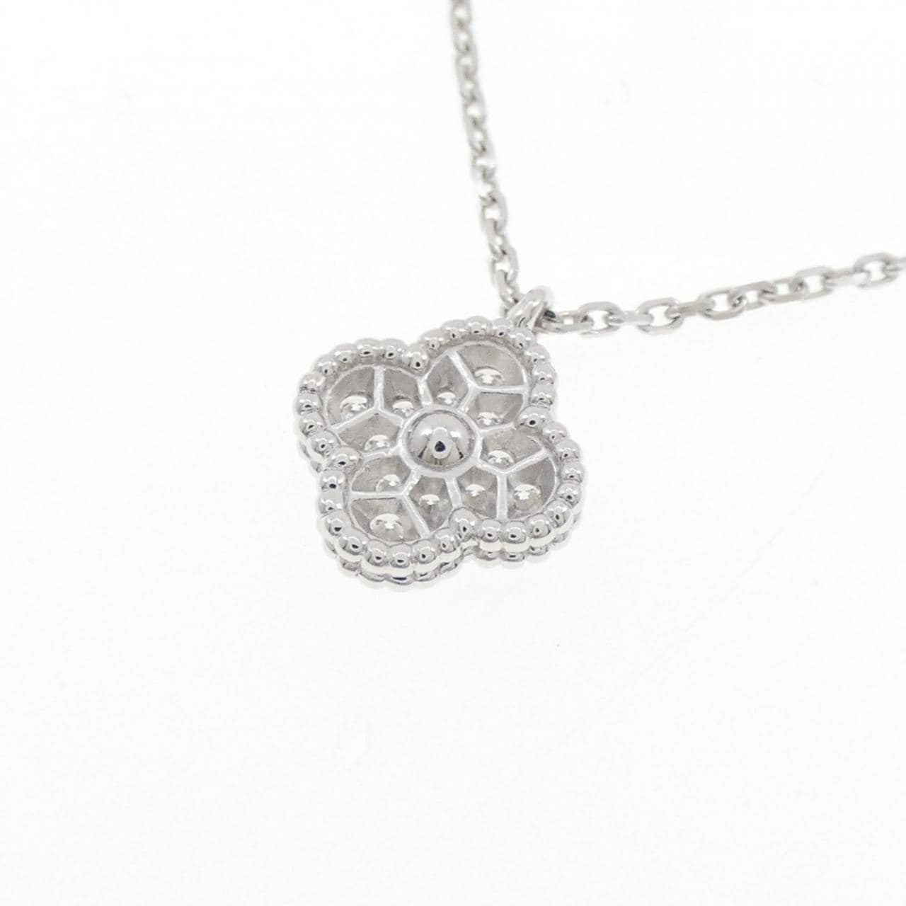 ヴァンクリーフ&アーペル スウィートアルハンブラ ネックレス