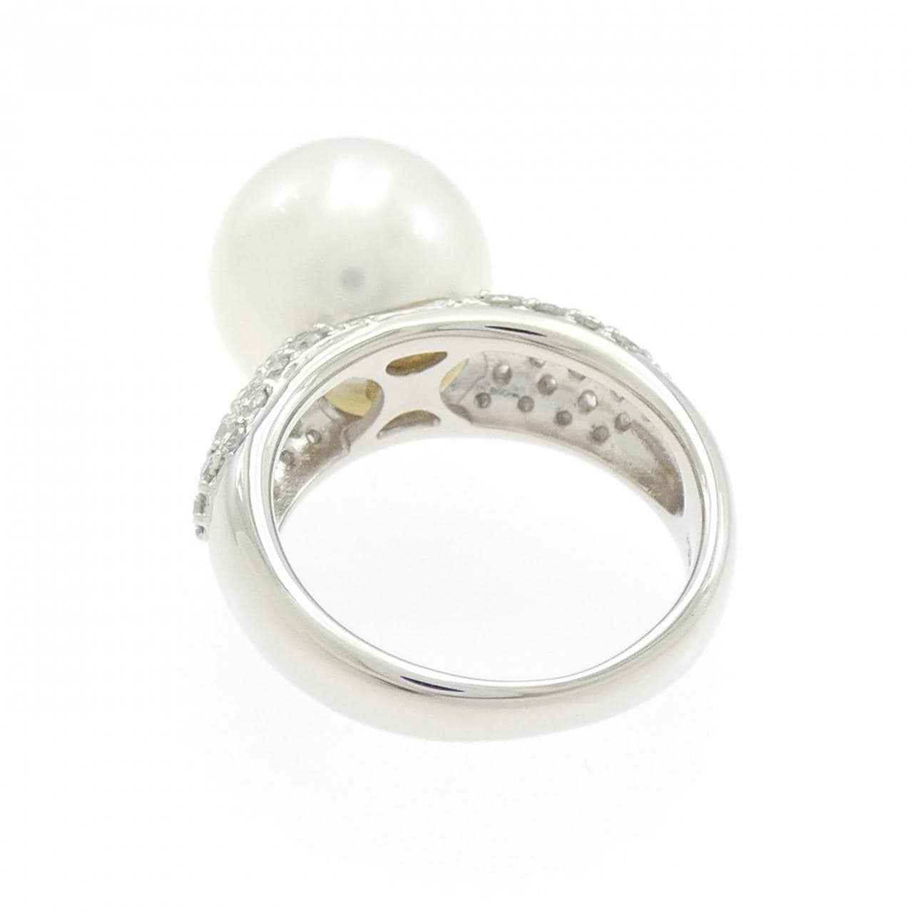 PT900 白蝶パール リング 12.4mm