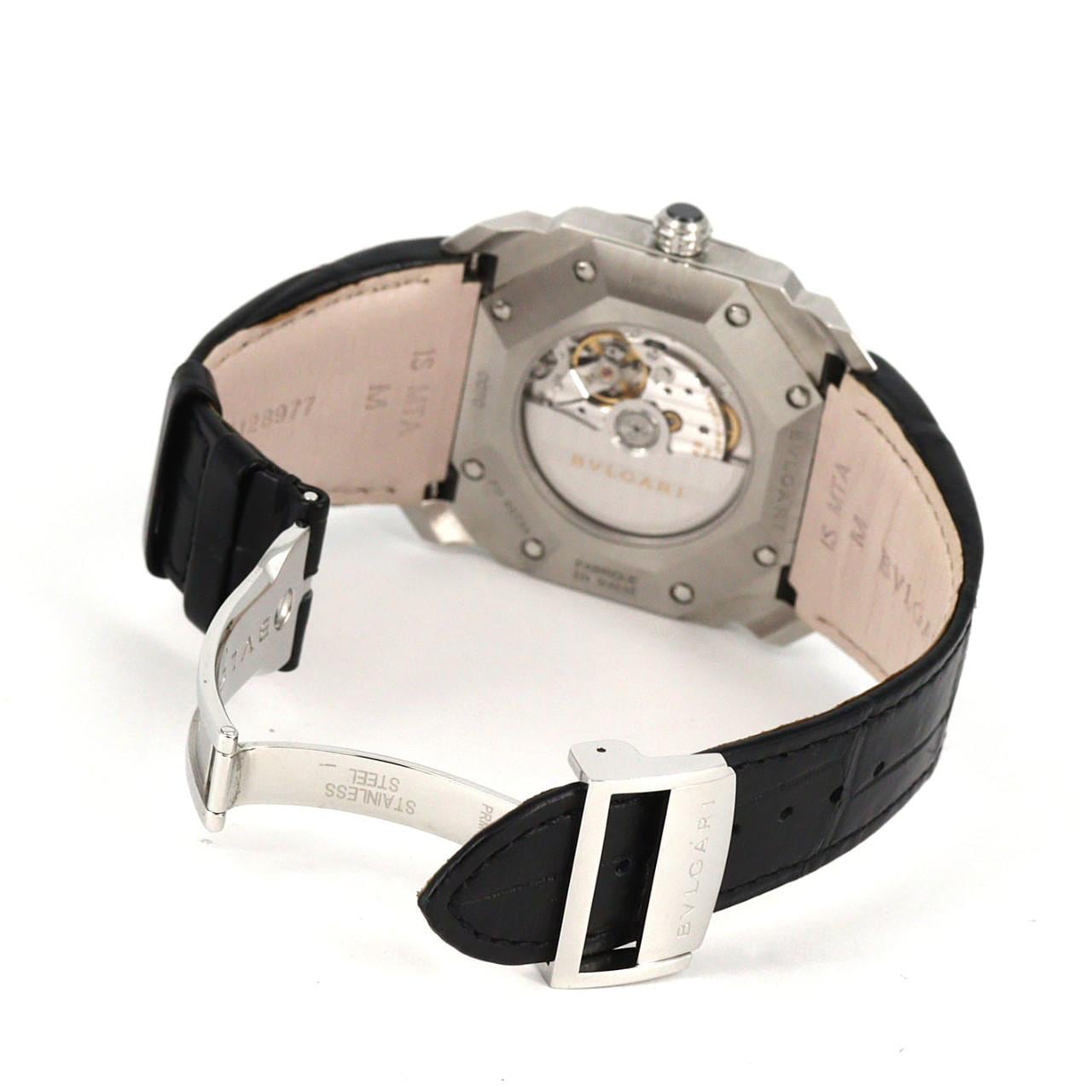 【ノーメンテナンス還元価格】ブルガリ オクト BGO41S/BGO41BSLD SS 自動巻