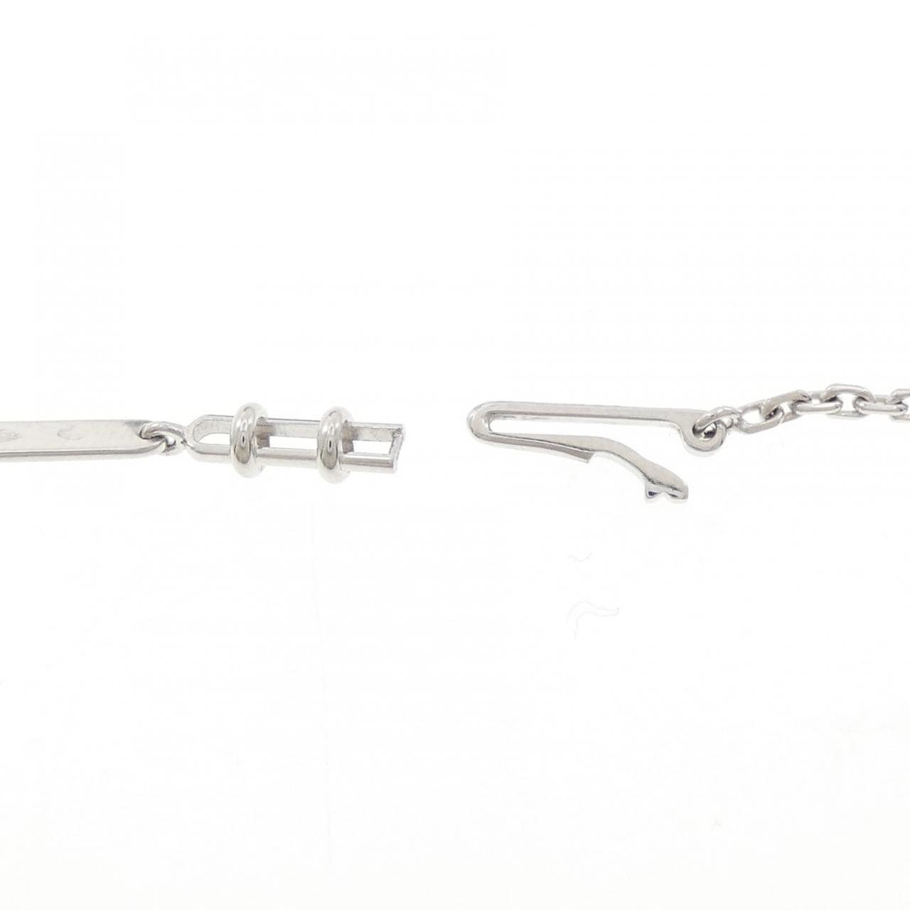 カルティエ ドリューン 黒蝶パール ネックレス F VVS2 EXT