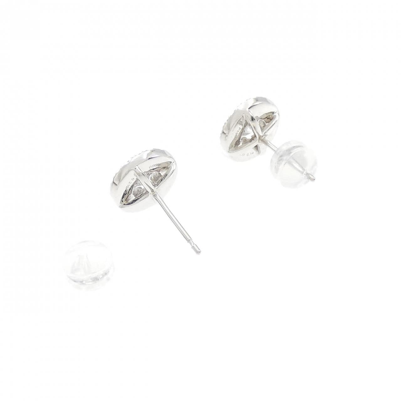 [BRAND NEW] PT Diamond Earrings 0.215CT 0.211CT F SI2 Good