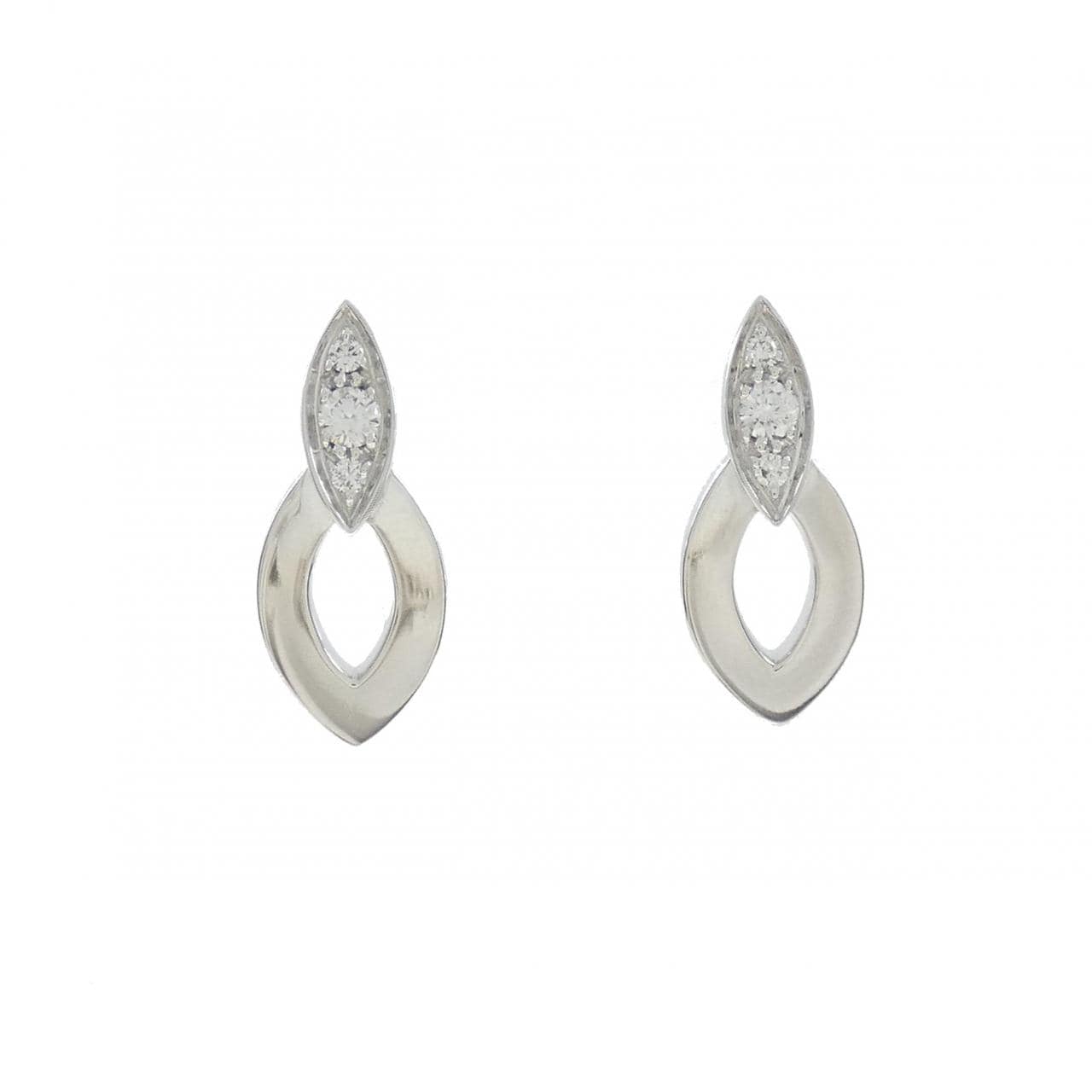 Cartier Dia Dear 耳环