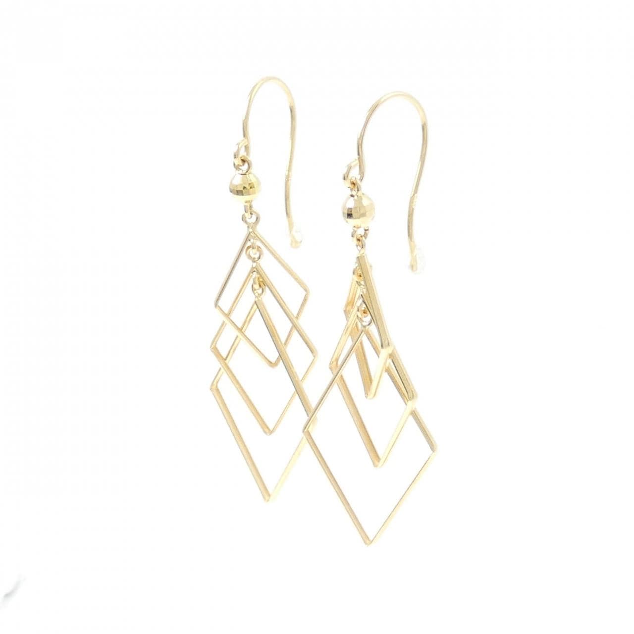 [BRAND NEW] K18YG earrings