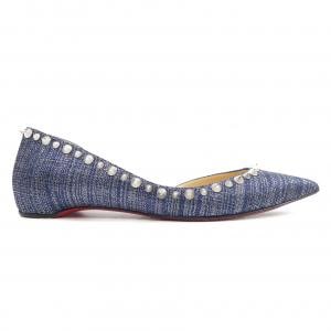 クリスチャンルブタン CHRISTIAN LOUBOUTIN フラットシューズ