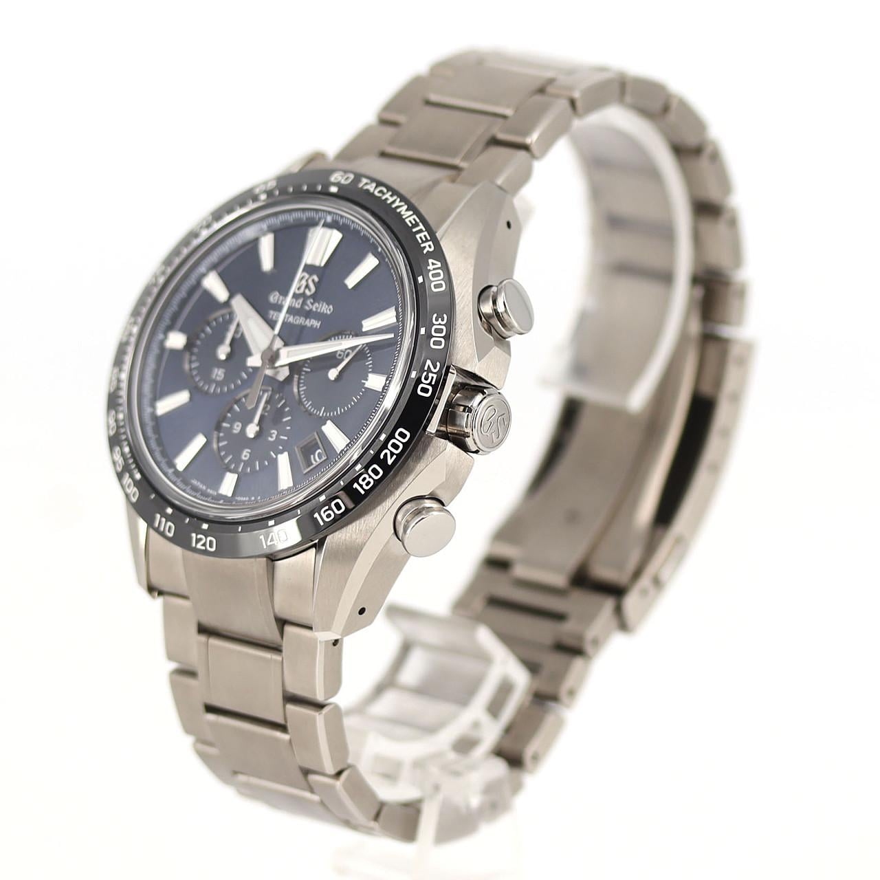 [BRAND NEW] SEIKO Grand SEIKO Evolution 9 Collection Tentagraph TI 9SC5-00A0/SLGC001 TI Automatic