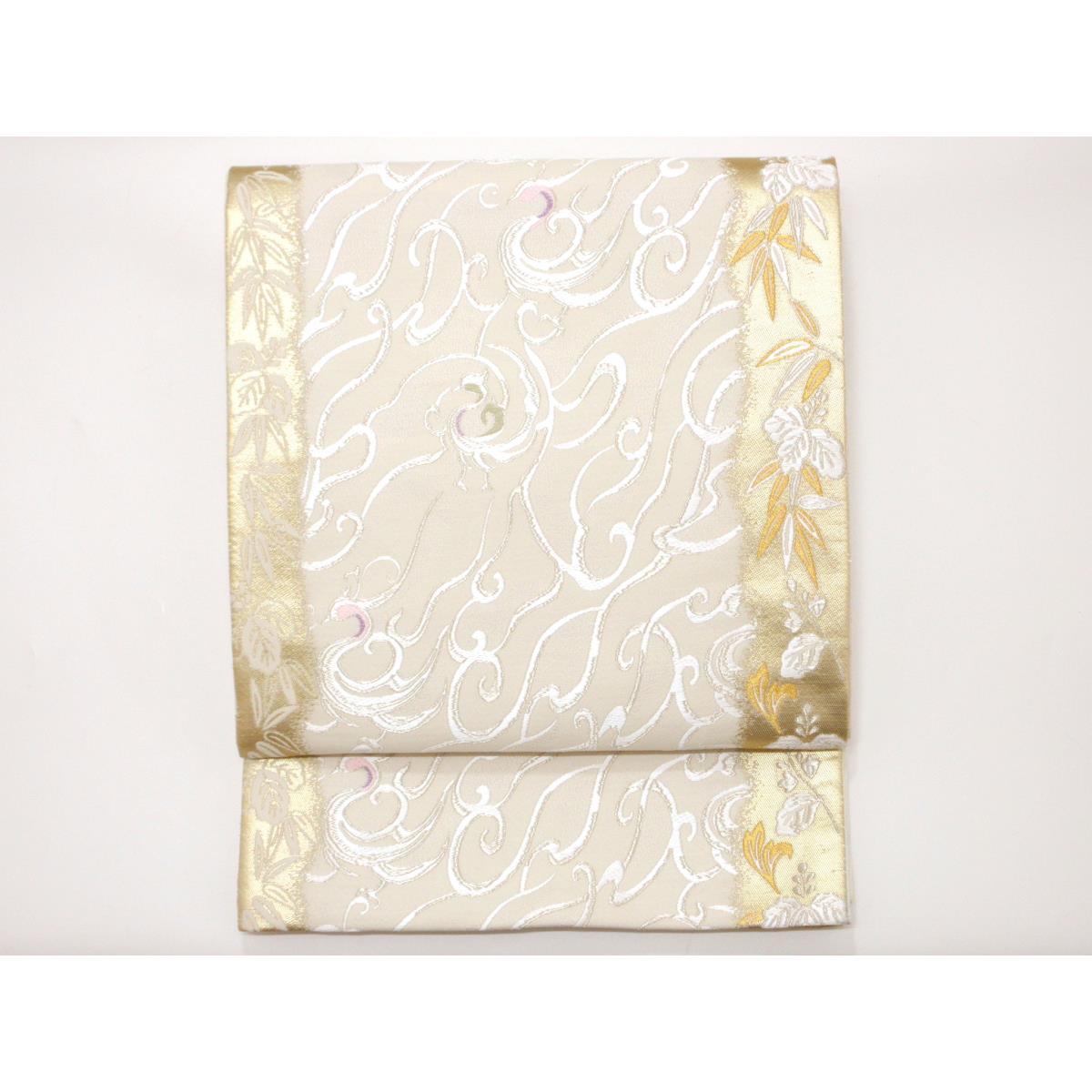 【新品】袋帯　ローブデコルテ