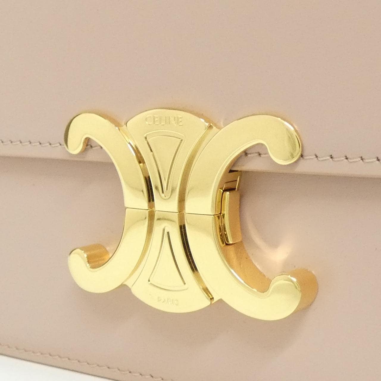 【新品】セリーヌ ティーン トリオンフ 188423BF4 ショルダーバッグ