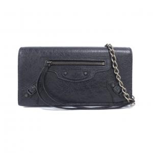 【新品】バレンシアガ ル シティ 819472 2ABEK チェーンウォレット