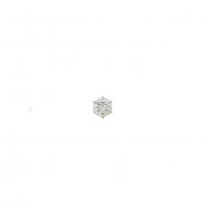 PT850/PT900 ダイヤモンド ピアス 0.224CT D SI1 VG 片耳