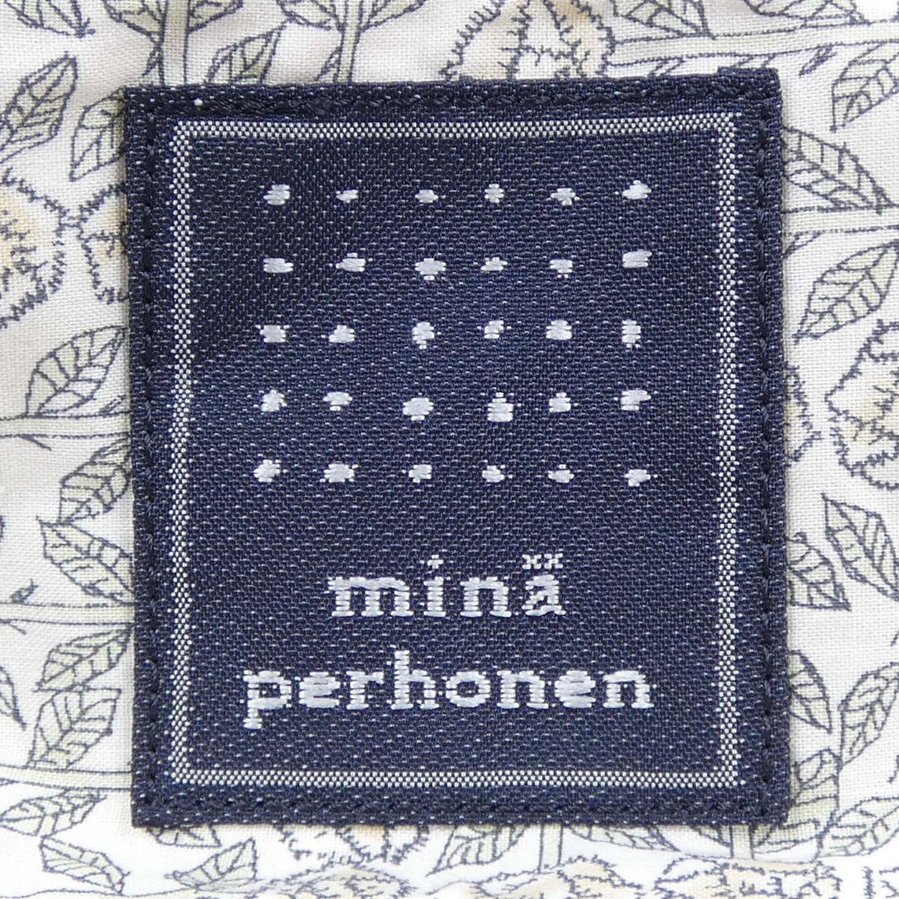 棉麻mina perhonen BAG