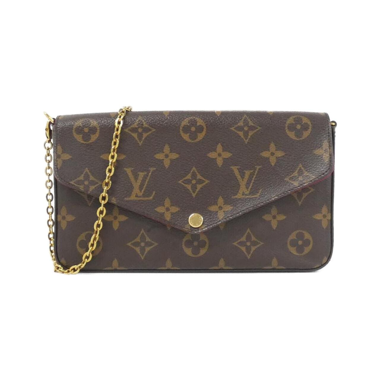 ルイヴィトン モノグラム ポシェット フェリシー M61276 ショルダーバッグ