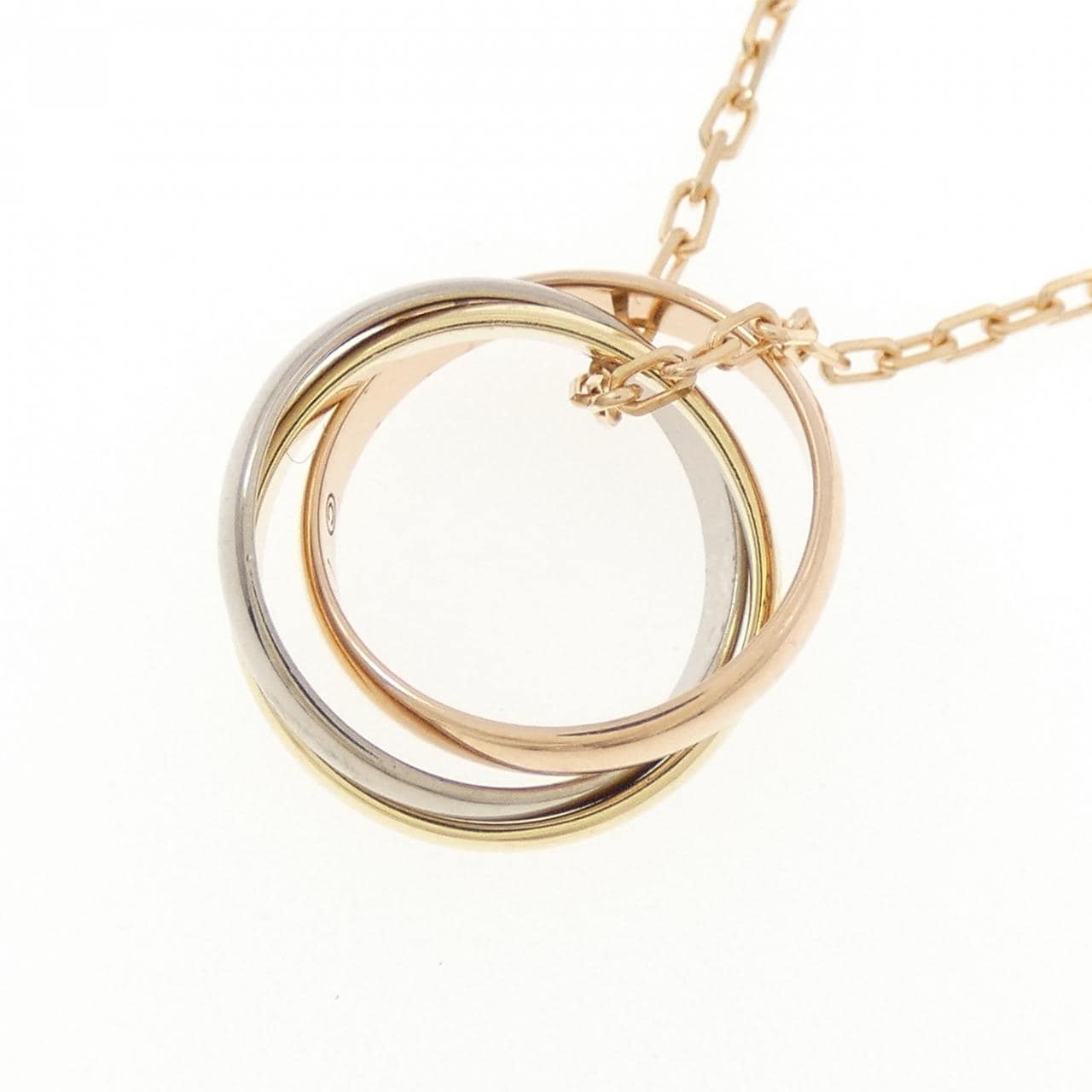 カルティエ トリニティ ネックレス