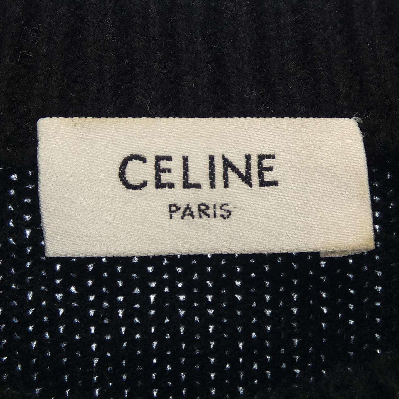 セリーヌ CELINE トリオンフ TRIOMPHE　クルーネックセーター 2AC85048T ニット