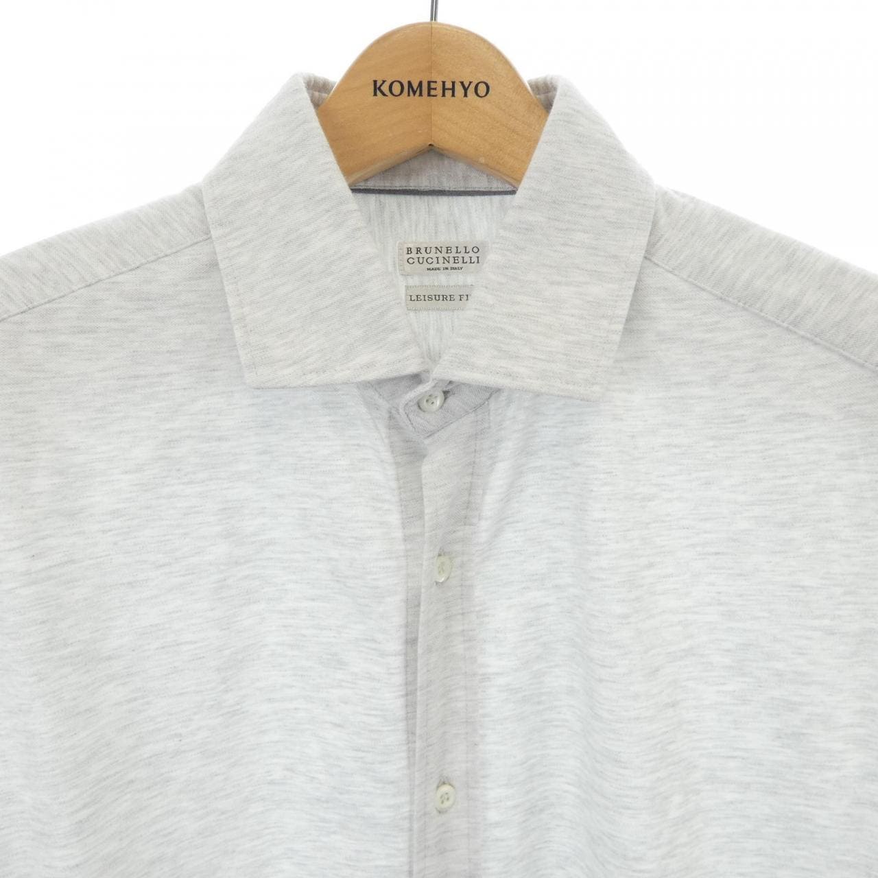 ブルネロクチネリ BRUNELLO CUCINELLI S／Sシャツ