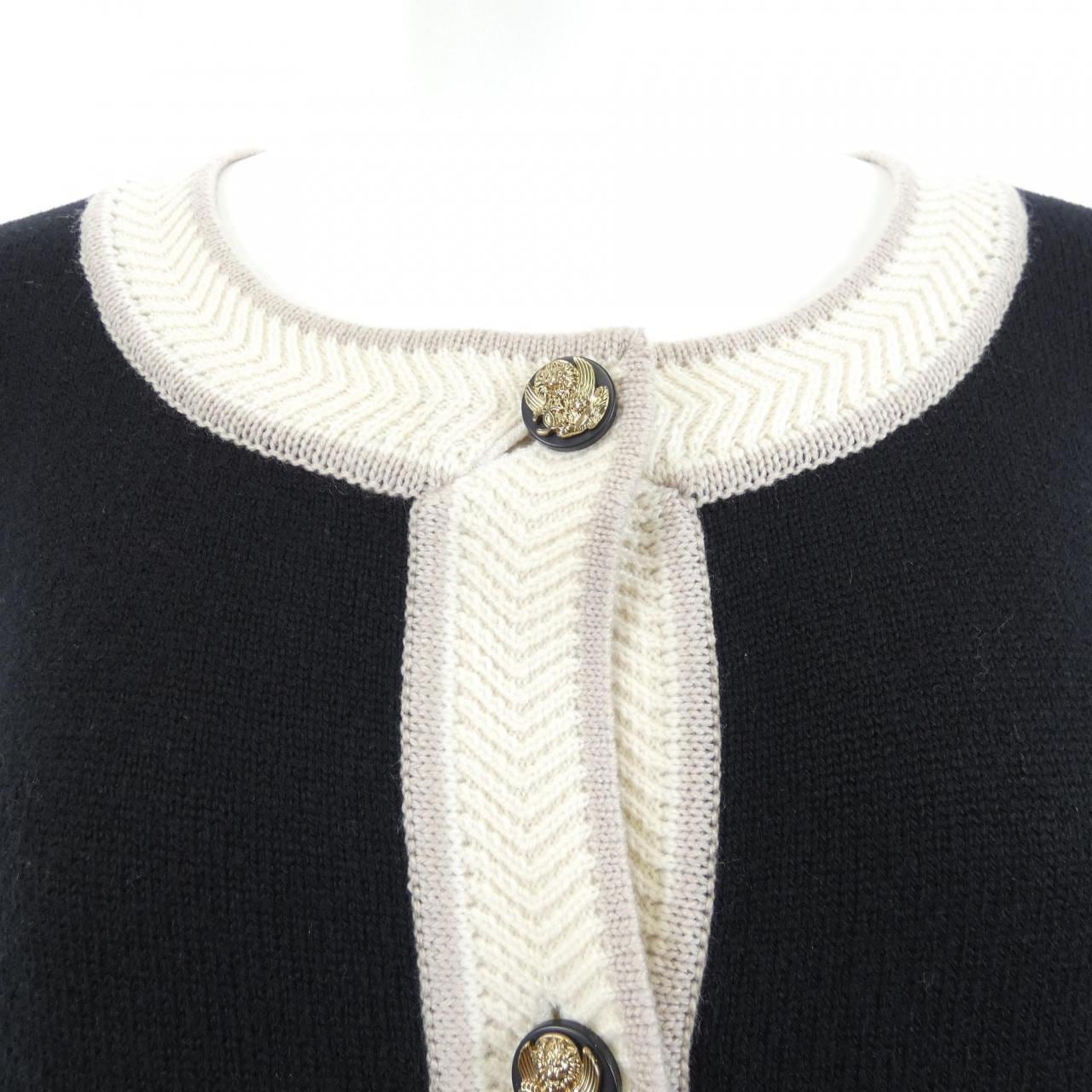 シャネル CHANEL P37398K02428 カーディガン
