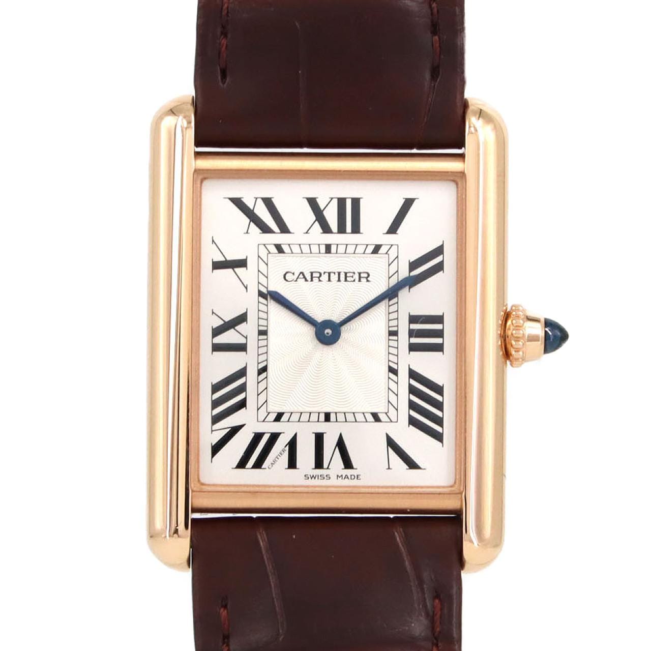 カルティエ タンクルイカルティエLM PG WGTA0011 PG･RG 手巻
