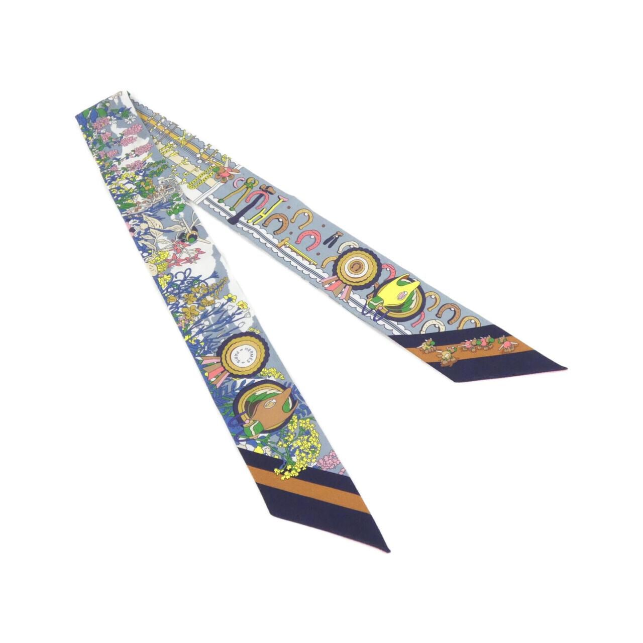 エルメス PONY PIT STOP ツイリー 064207S スカーフ