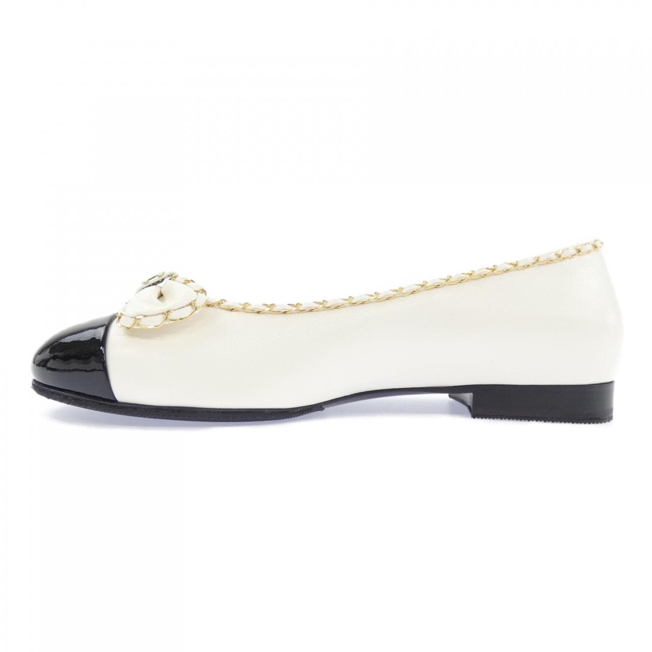 シャネル CHANEL G45897B17974 フラットシューズ