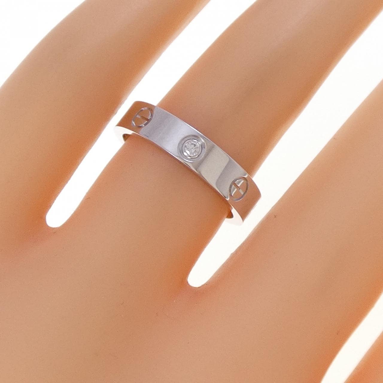 カルティエ ミニラブ 1P リング