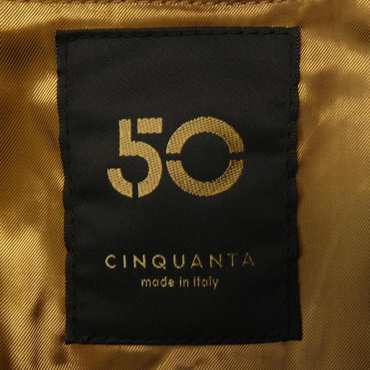 チンクアンタ Cinquanta レザージャケット