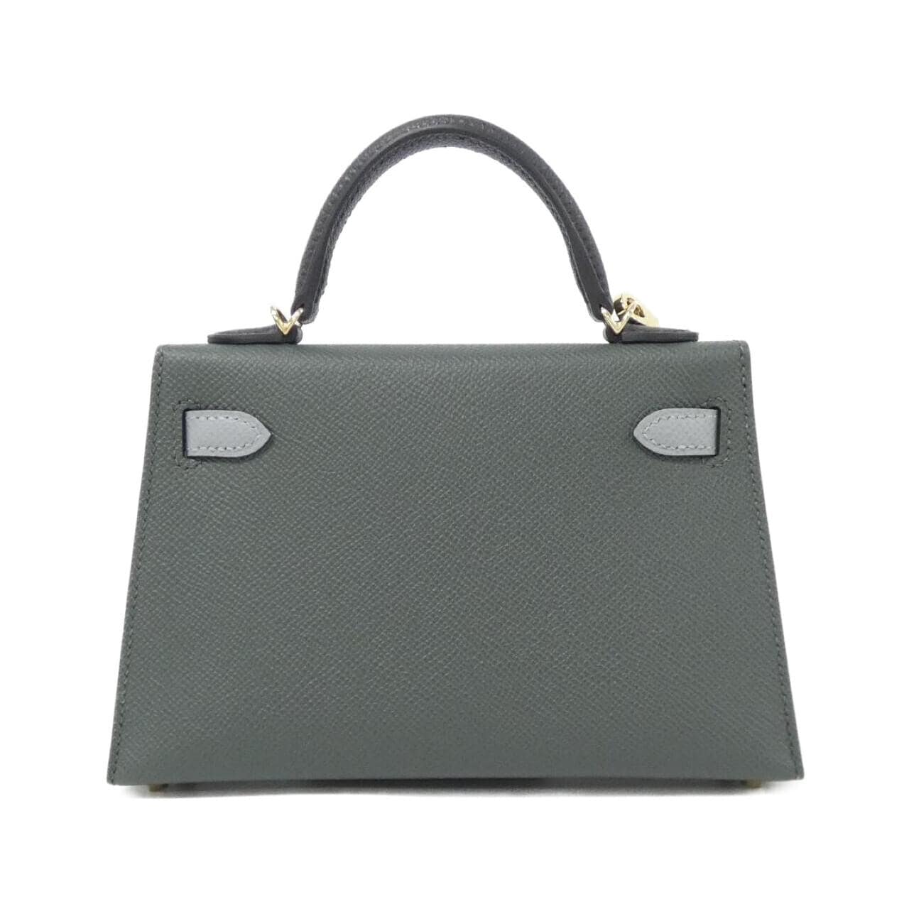 エルメス ミニ ケリー2 トリコロール MINI 084732CP バッグ