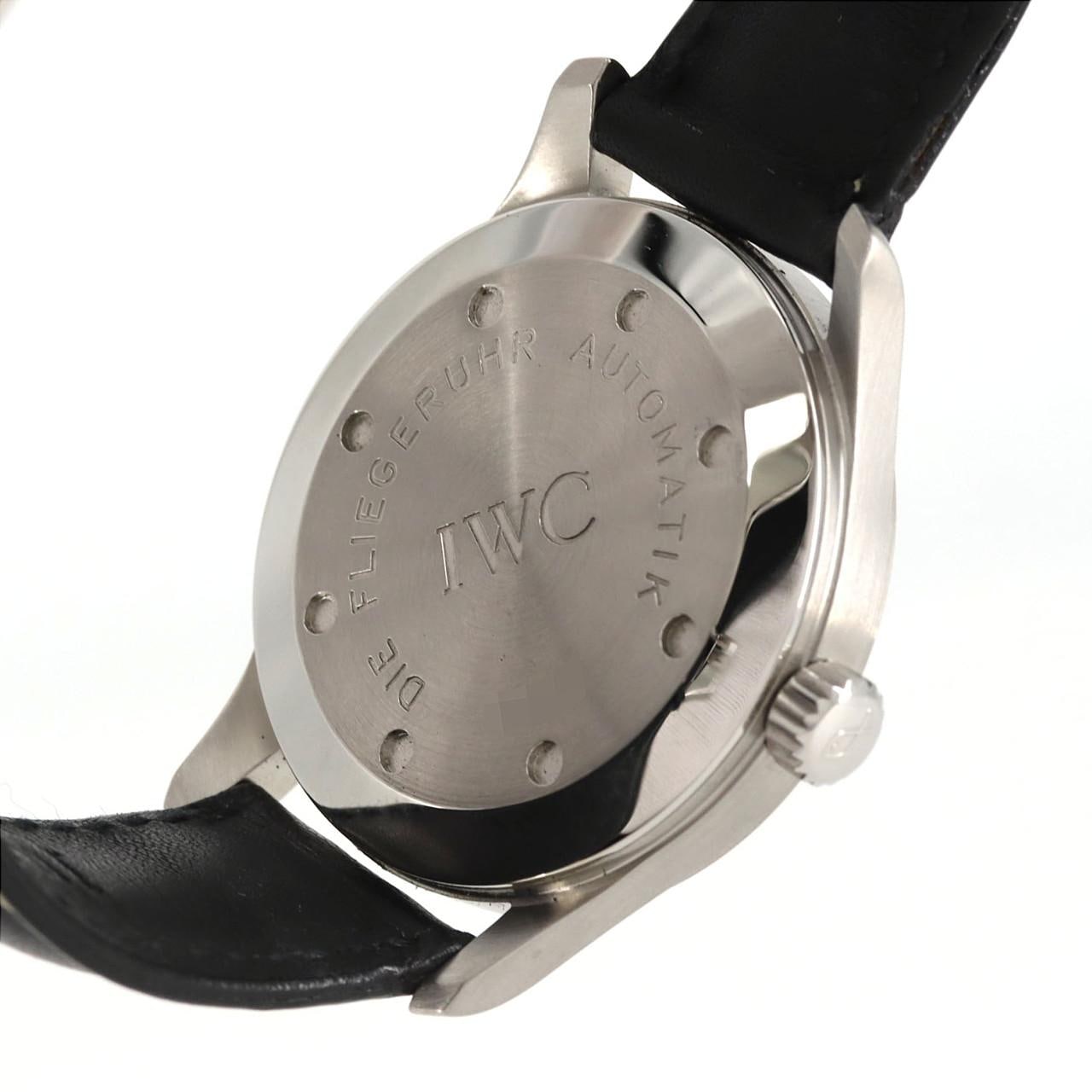 【ノーメンテナンス還元価格】IWC マークXV IW325301 SS 自動巻
